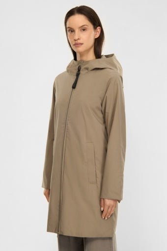 Elvine Regenmantel JONIE in der Farbe BRITISH KHAKI