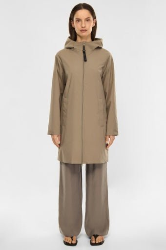 Elvine Regenmantel JONIE in der Farbe BRITISH KHAKI