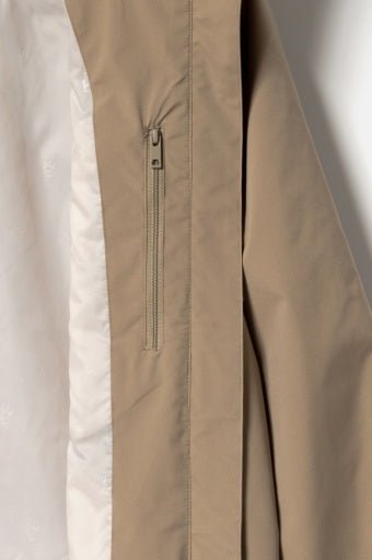 Elvine Regenmantel JONIE in der Farbe BRITISH KHAKI