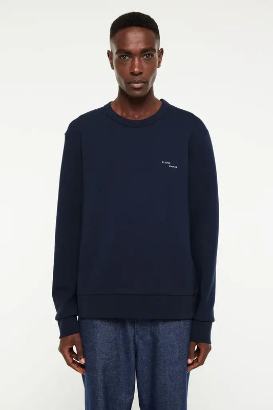 Elvine Scuba Sweatshirt Alton - Dark Navy
