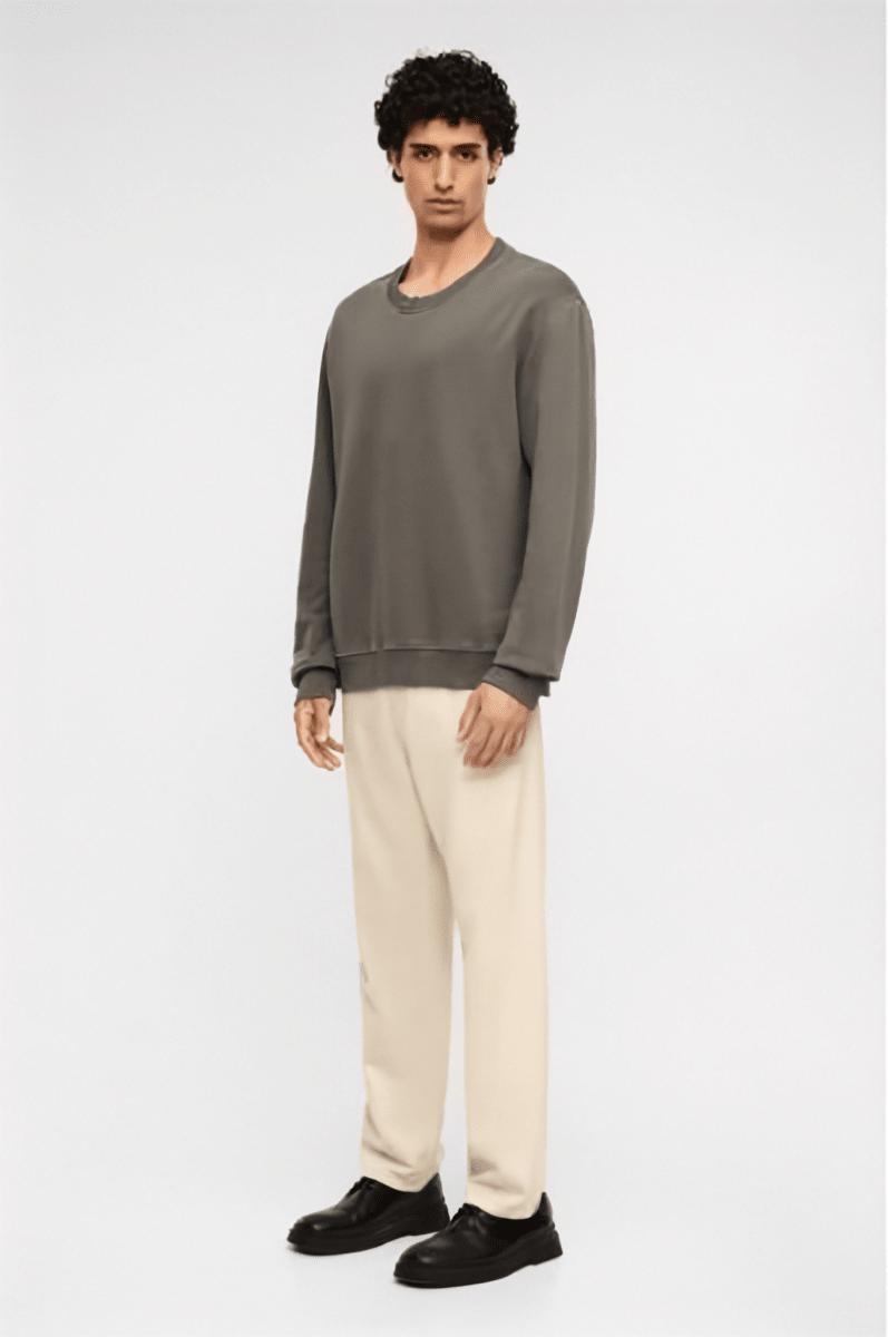 Elvine Sweatshirt CASPIAN GMD in der Farbe CLAY