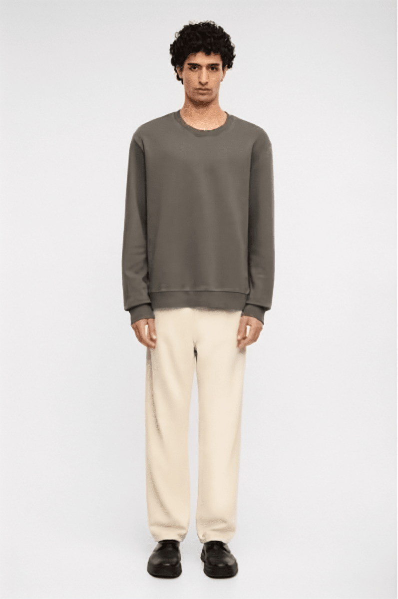 Elvine Sweatshirt CASPIAN GMD in der Farbe CLAY