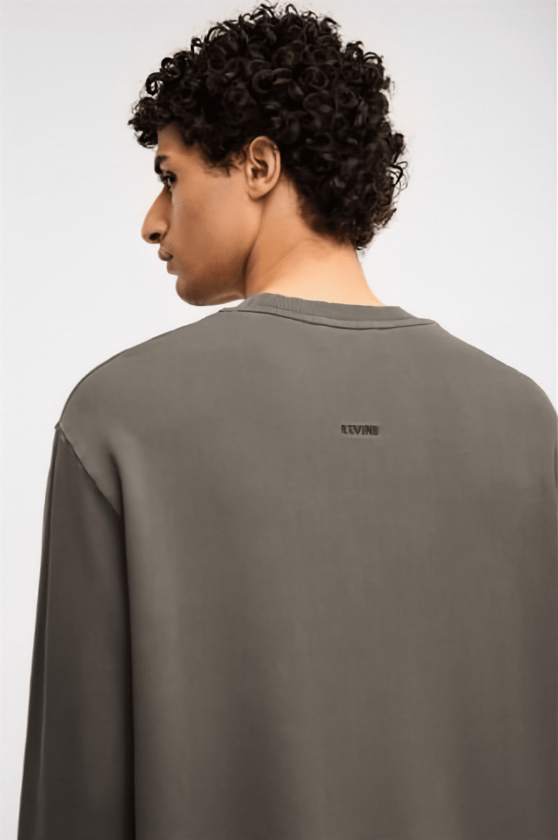 Elvine Sweatshirt CASPIAN GMD in der Farbe CLAY