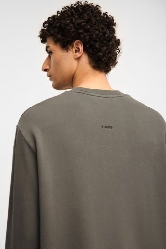 Elvine Sweatshirt CASPIAN GMD in der Farbe CLAY