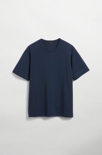 Elvine T-Shirt HADAR in der Farbe INDIGO NOIR