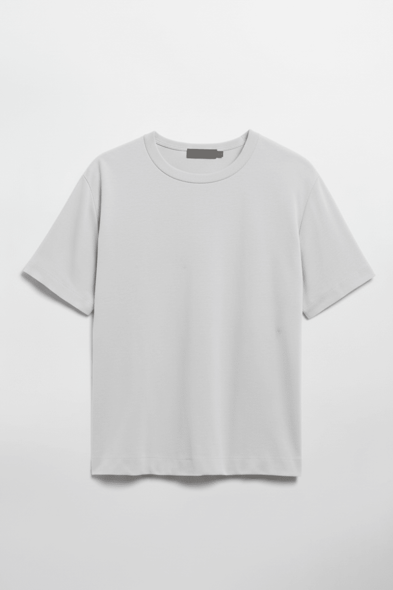 Elvine T-Shirt HADAR in der Farbe QUIET GREY