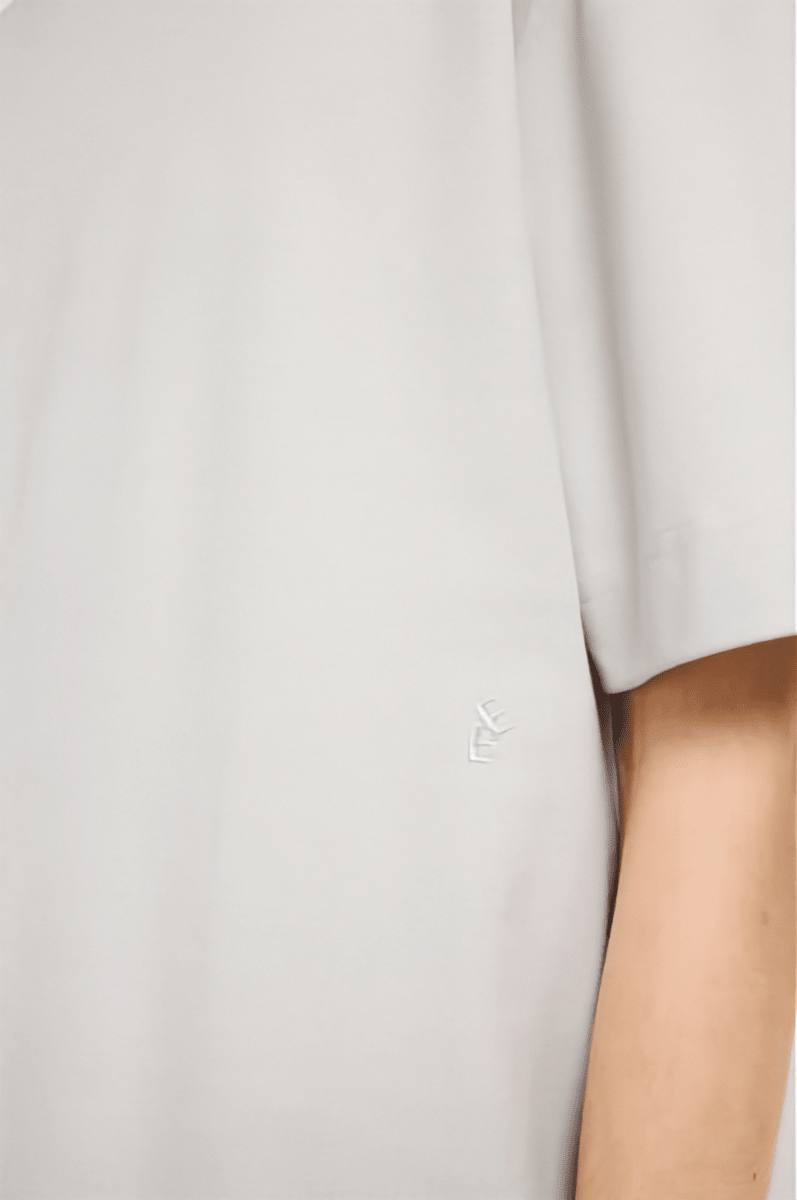 Elvine T-Shirt HADAR in der Farbe QUIET GREY