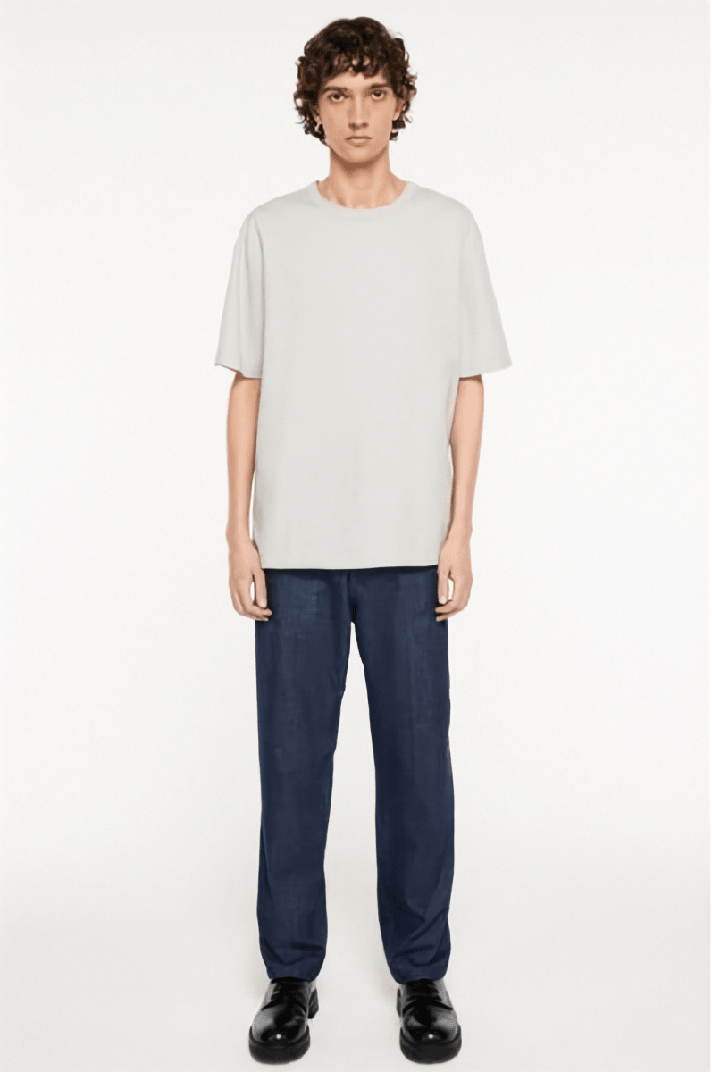 Elvine T-Shirt HADAR in der Farbe QUIET GREY