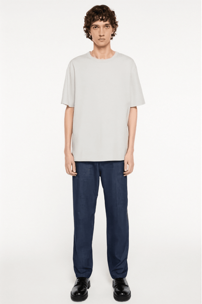 Elvine T-Shirt HADAR in der Farbe QUIET GREY