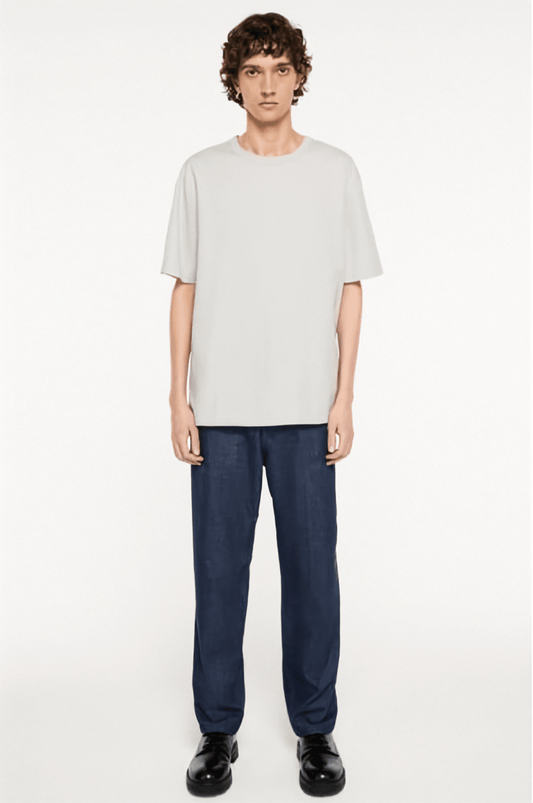 Elvine T-Shirt HADAR in der Farbe QUIET GREY