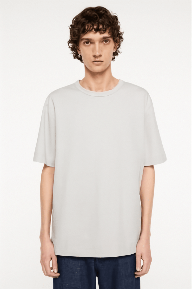 Elvine T-Shirt HADAR in der Farbe QUIET GREY
