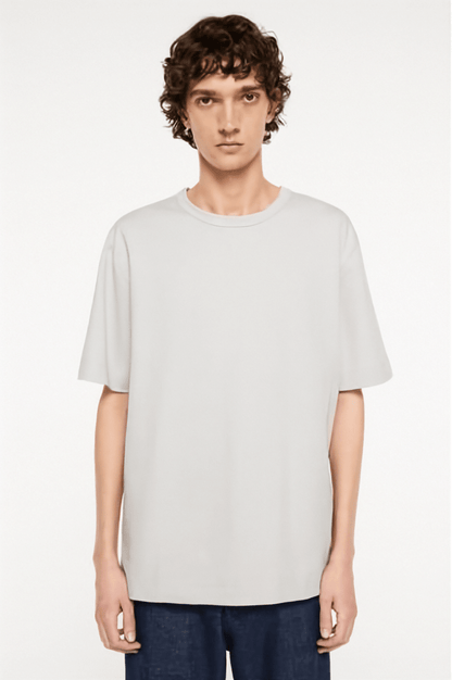 Elvine T-Shirt HADAR in der Farbe QUIET GREY