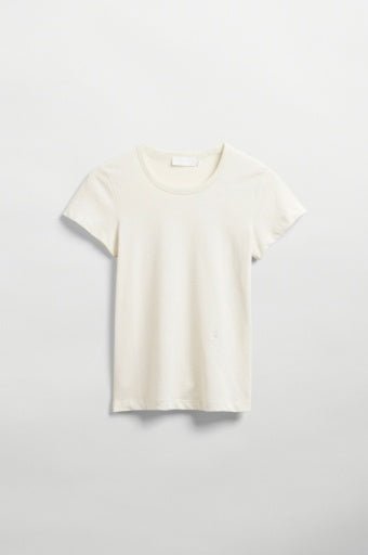 Elvine T-Shirt REGAN in der Farbe VANILLA WHITE