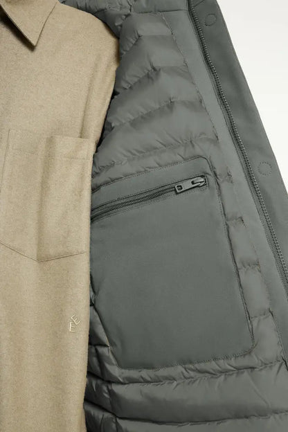 Elvine Winterjacke Vhinner in der Farbe Hunter Green