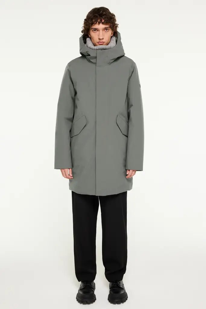 Elvine Wintermantel Hjalmar in der Farbe Hunters Green