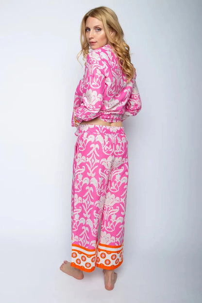 Emily Van Den Bergh 7/8 Sommerhose Pink