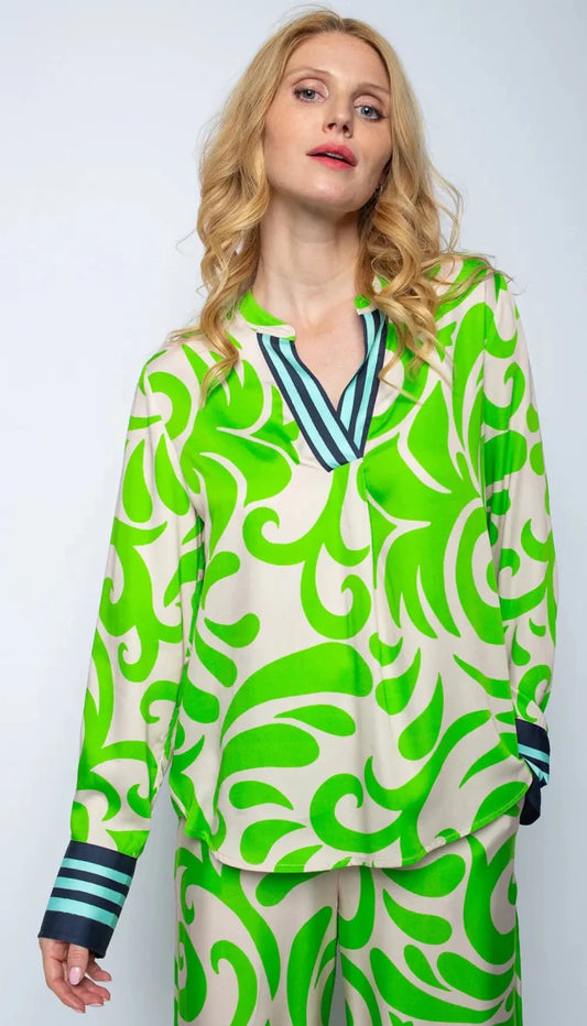 Emily van den Bergh Damenbluse