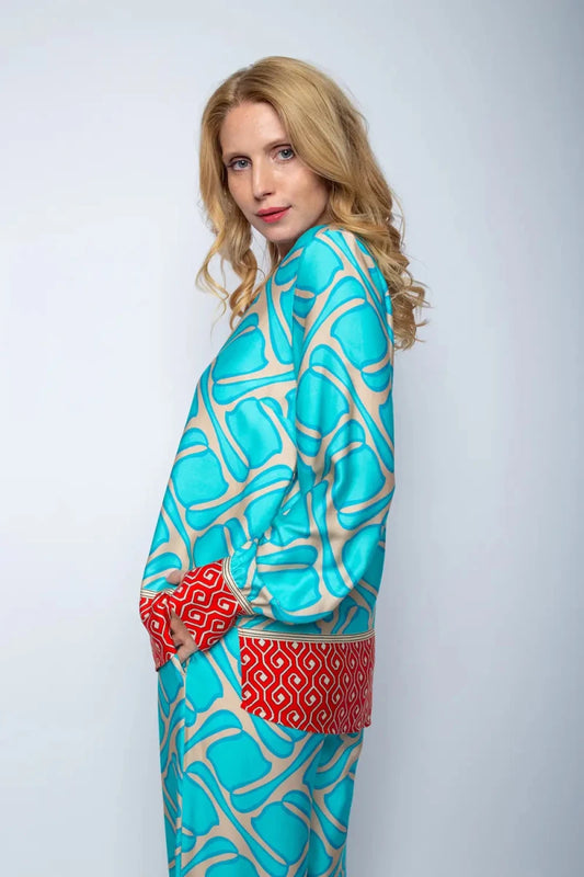 Emily Van Den Bergh Damenbluse