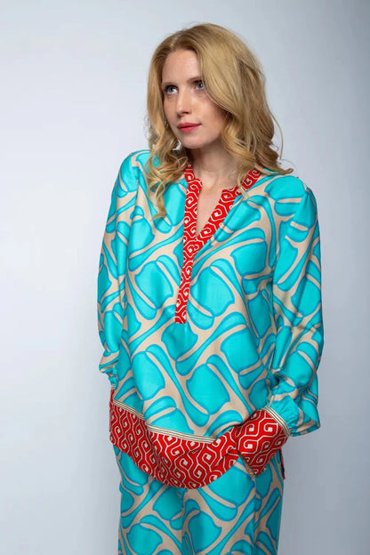 Emily Van Den Bergh Damenbluse