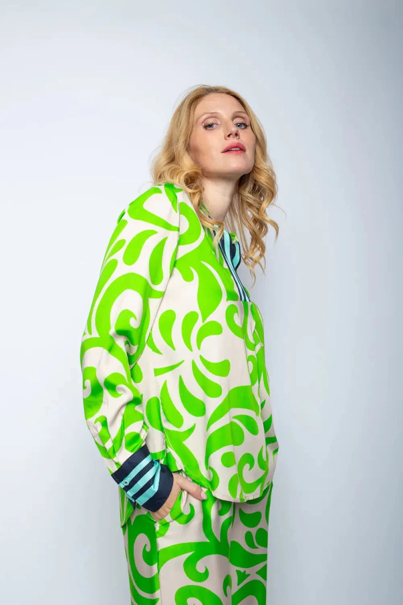 Emily van den Bergh Damenbluse