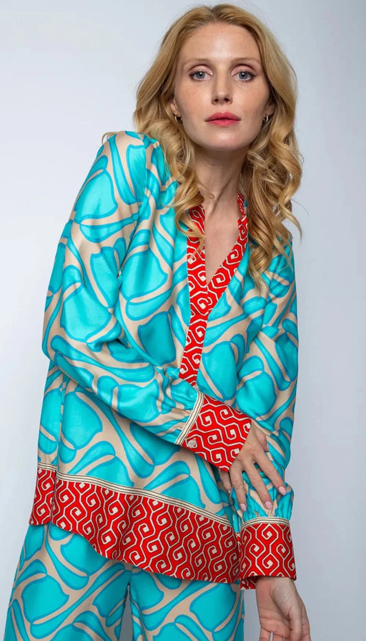 Emily Van Den Bergh Damenbluse