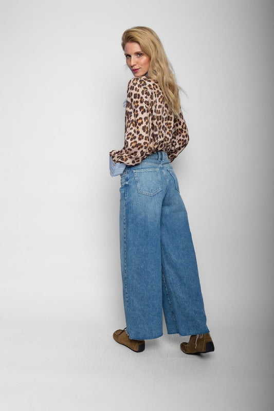 Emily Van Den Bergh Damenbluse in der Farbe Leo
