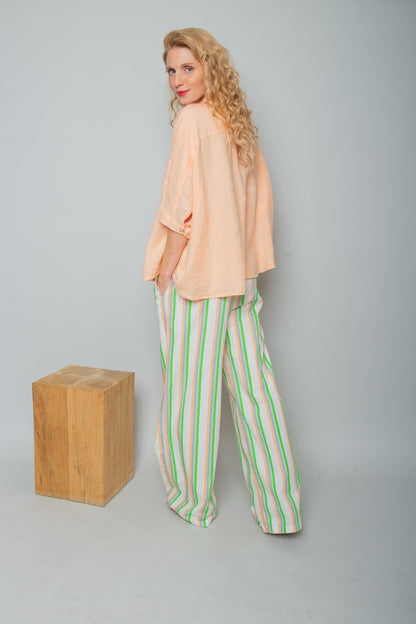 Emily Van Den Bergh Damenbluse in der Farbe light peach