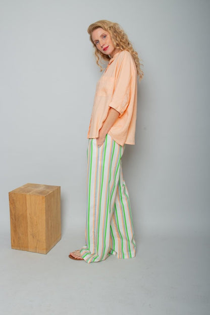 Emily Van Den Bergh Damenbluse in der Farbe light peach