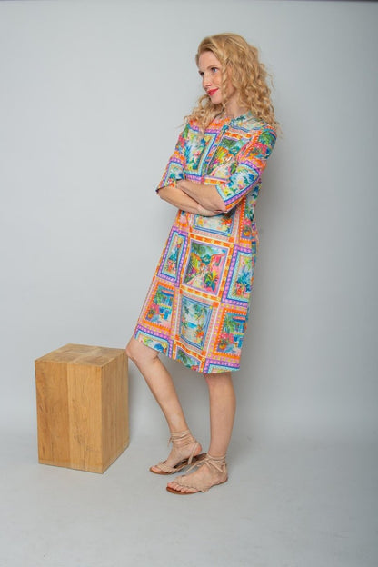 Emily Van Den Bergh Damenbluse in der Farbe multi beach