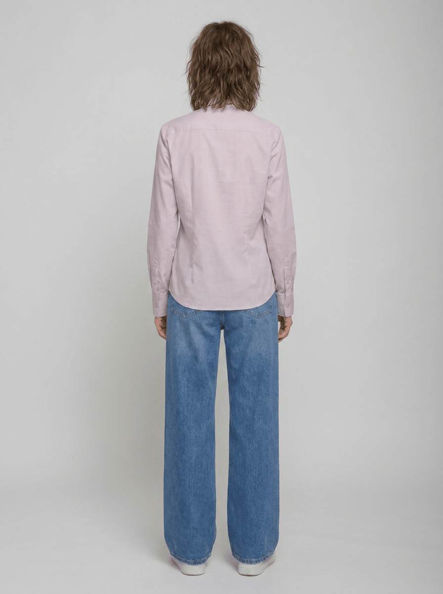 Emily Van Den Bergh Damenbluse in der Farbe rosewood
