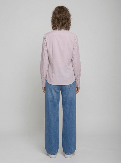 Emily Van Den Bergh Damenbluse in der Farbe rosewood