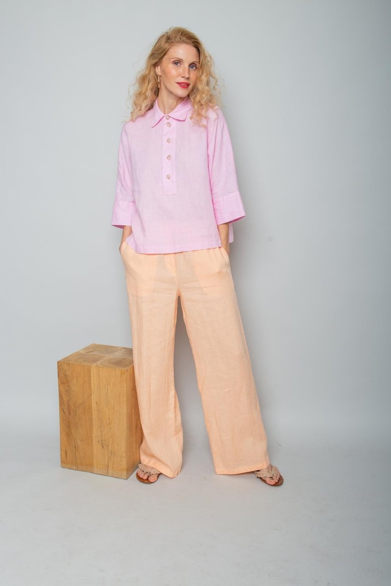 Emily Van Den Bergh Damenhose in der Farbe light peach