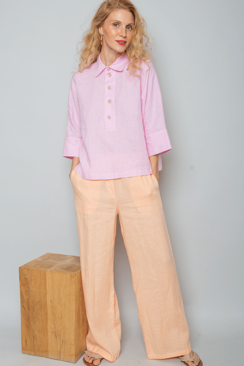 Emily Van Den Bergh Damenhose in der Farbe light peach