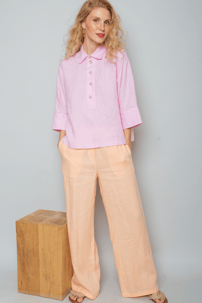 Emily Van Den Bergh Damenhose in der Farbe light peach