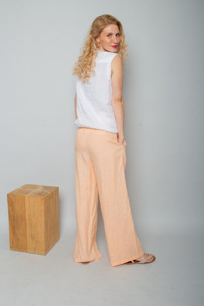 Emily Van Den Bergh Damenhose in der Farbe light peach