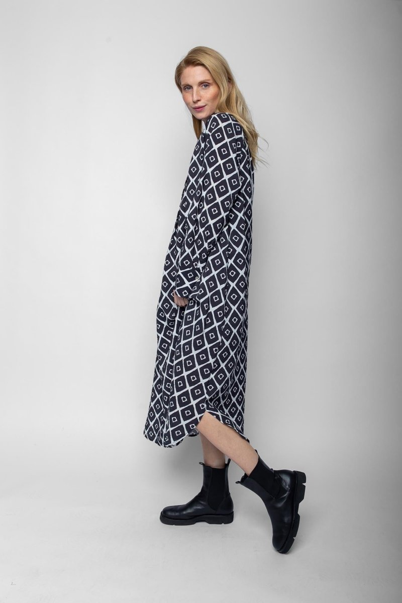Emily Van Den Bergh Damenkleid in der Farbe black