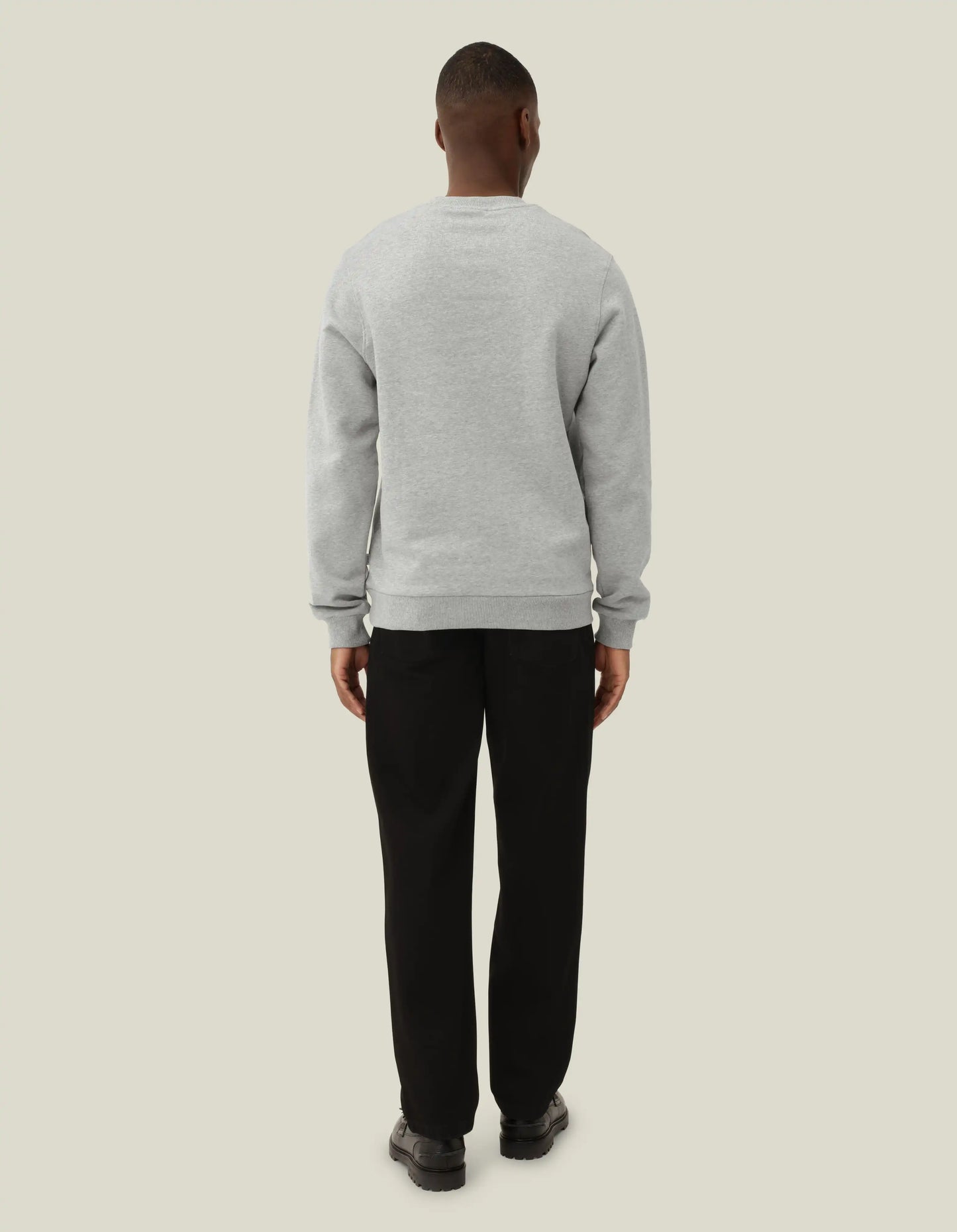 Les Deux Sweatshirt Grey Melange