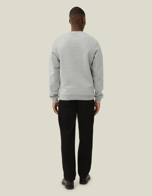 Les Deux Sweatshirt Grey Melange