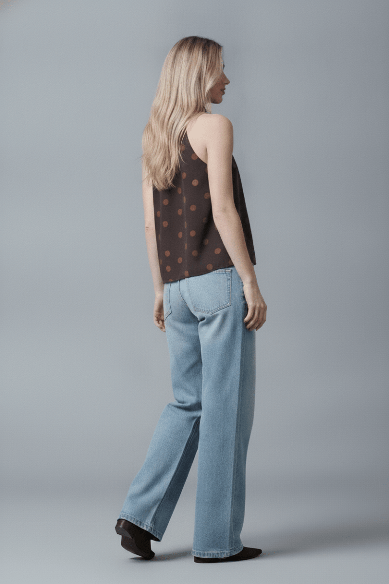 Five Fellas Jeans Ava 2 in der Farbe Light Blue