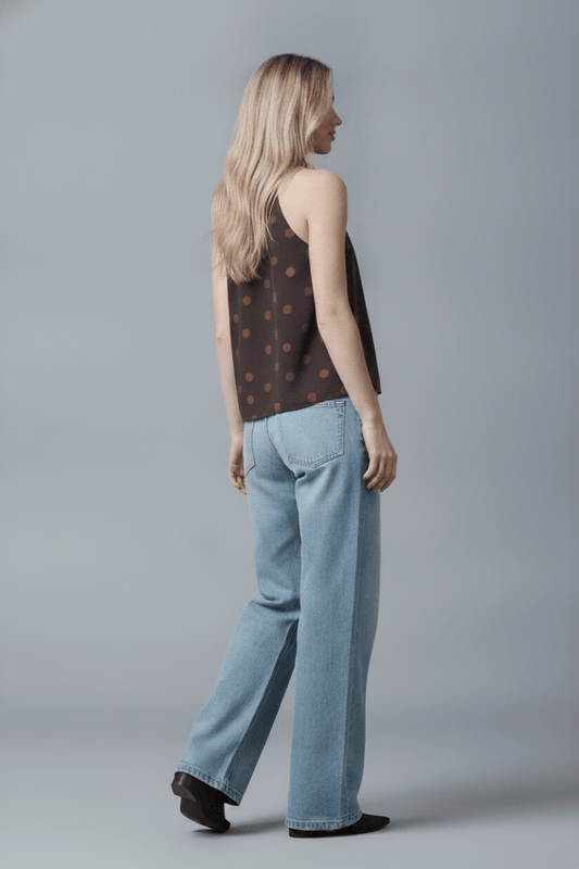 Five Fellas Jeans Ava 2 in der Farbe Light Blue