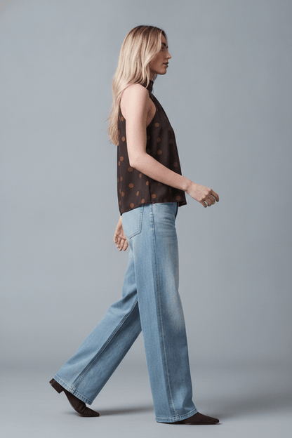Five Fellas Jeans Ava 2 in der Farbe Light Blue