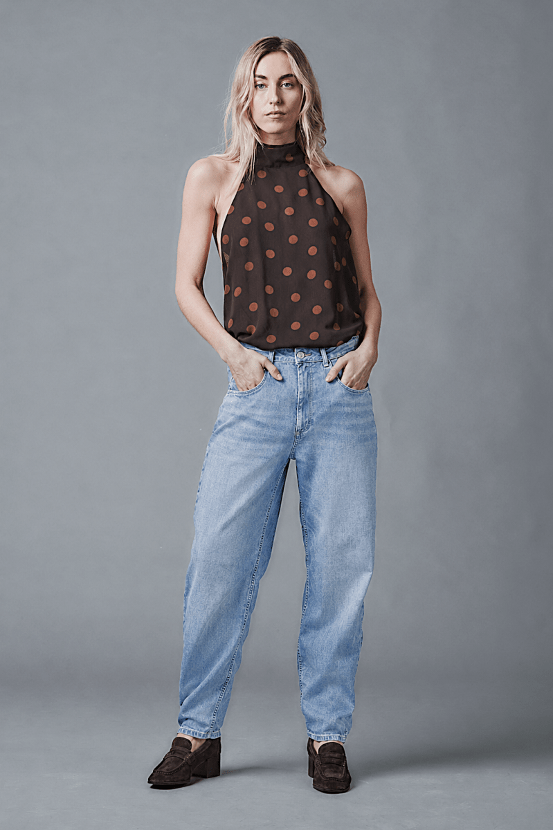 Five Fellas Jeans Olivia 2 in der Farbe Light Blue