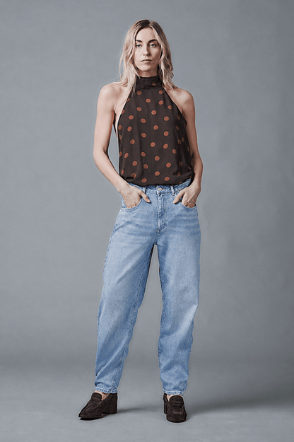 Five Fellas Jeans Olivia 2 in der Farbe Light Blue