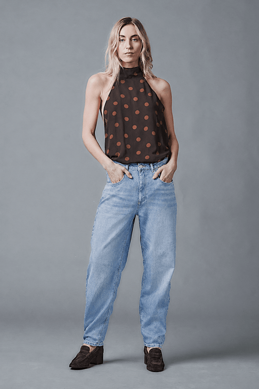 Five Fellas Jeans Olivia 2 in der Farbe Light Blue
