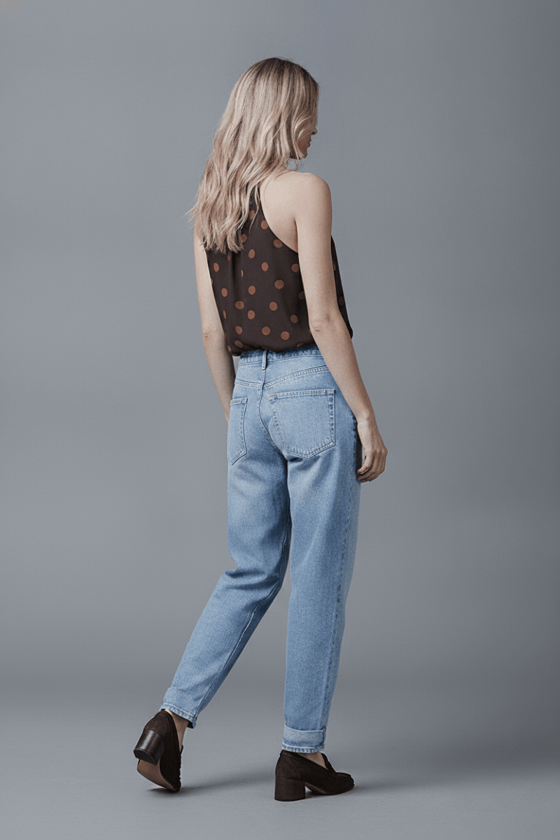 Five Fellas Jeans Olivia 2 in der Farbe Light Blue