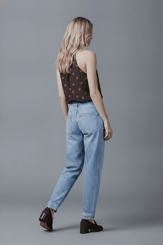 Five Fellas Jeans Olivia 2 in der Farbe Light Blue