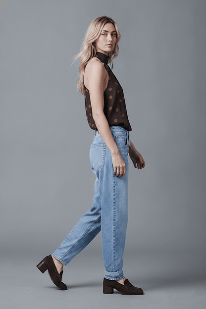 Five Fellas Jeans Olivia 2 in der Farbe Light Blue