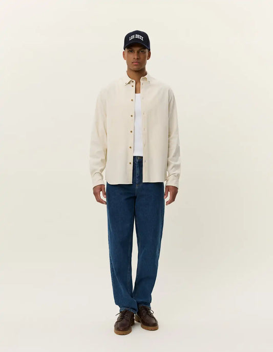 Les Deux Konrad Hemd Pinwale Corduroy 215
