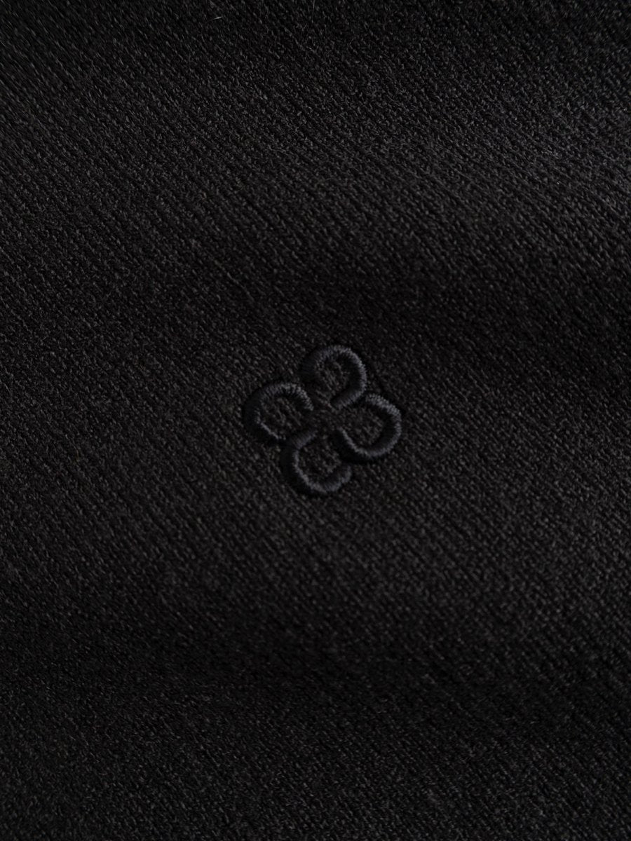 Gabba GABadriel Half Zip Lume LS Knit in der Farbe Meteorite