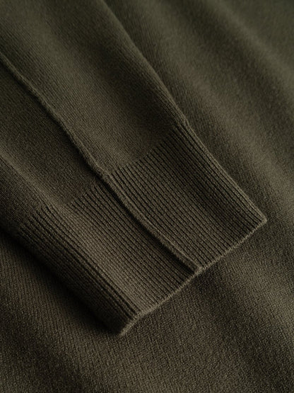Gabba GABadriel O-Neck Lume LS Knit in der Farbe Forest Night
